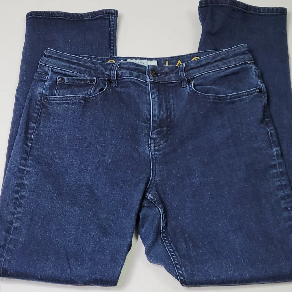 Kate spade Broome Street cuffed jeans